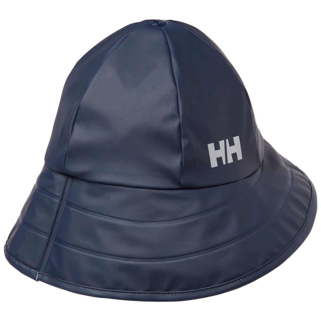 Kids Waterproof Souwester Rain Hat | Helly Hansen #color_navy
