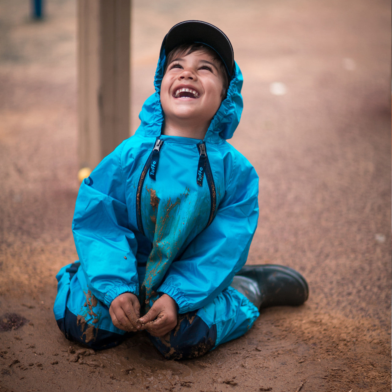 Kids Muddy Buddy All-in-One Rain Suit | Tuffo