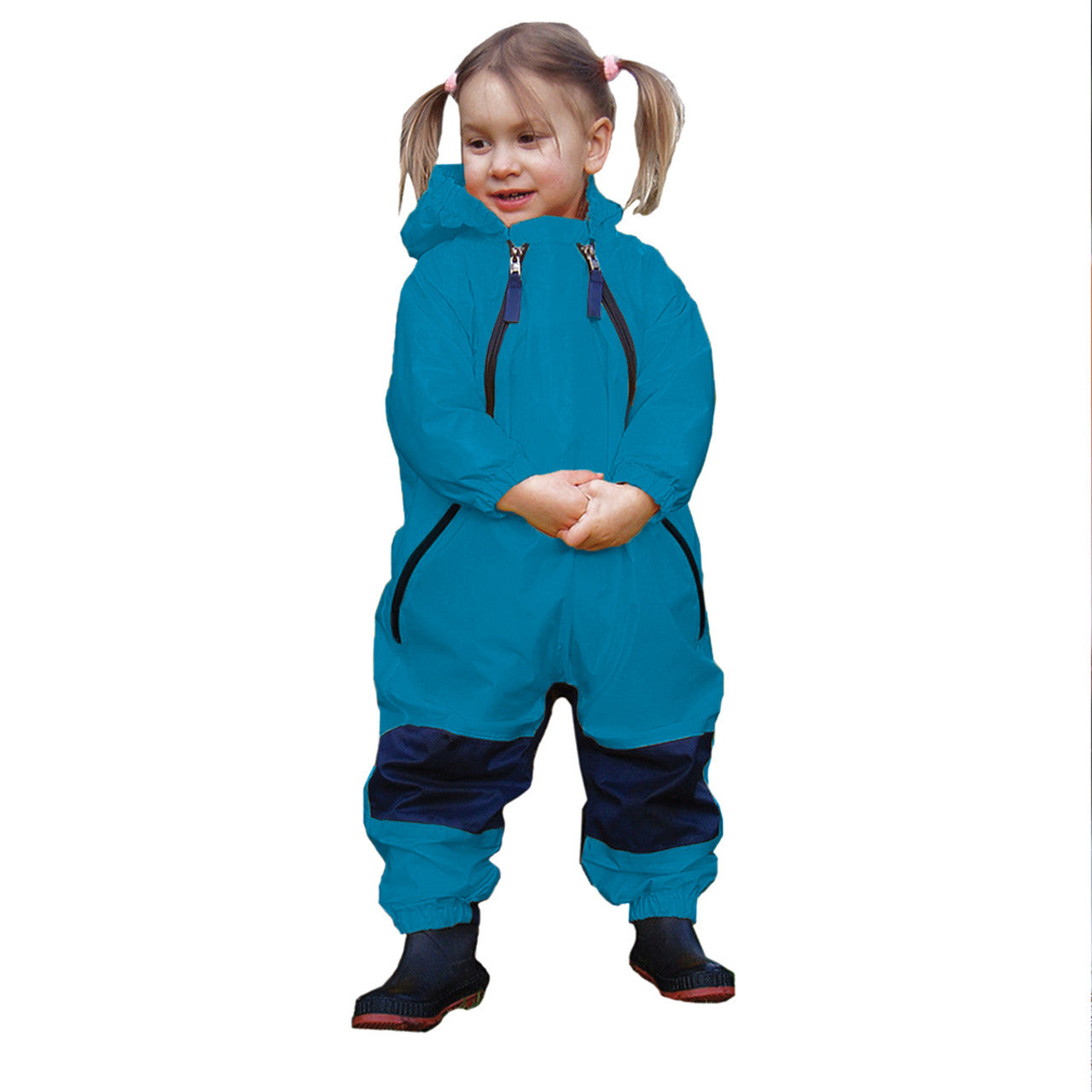 Kids Muddy Buddy All-in-One Rain Suit | Tuffo