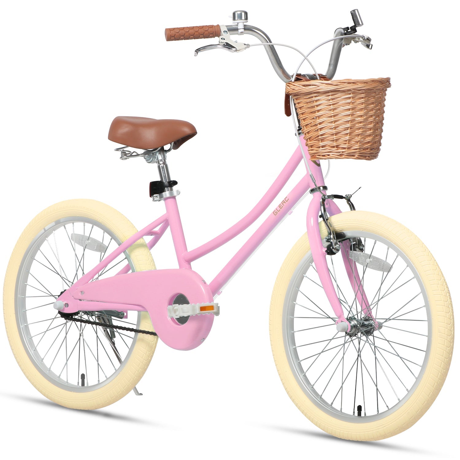 Glerc 20" Kids Bike For 7 - 13 Years Old No Training Wheels - Little Miss