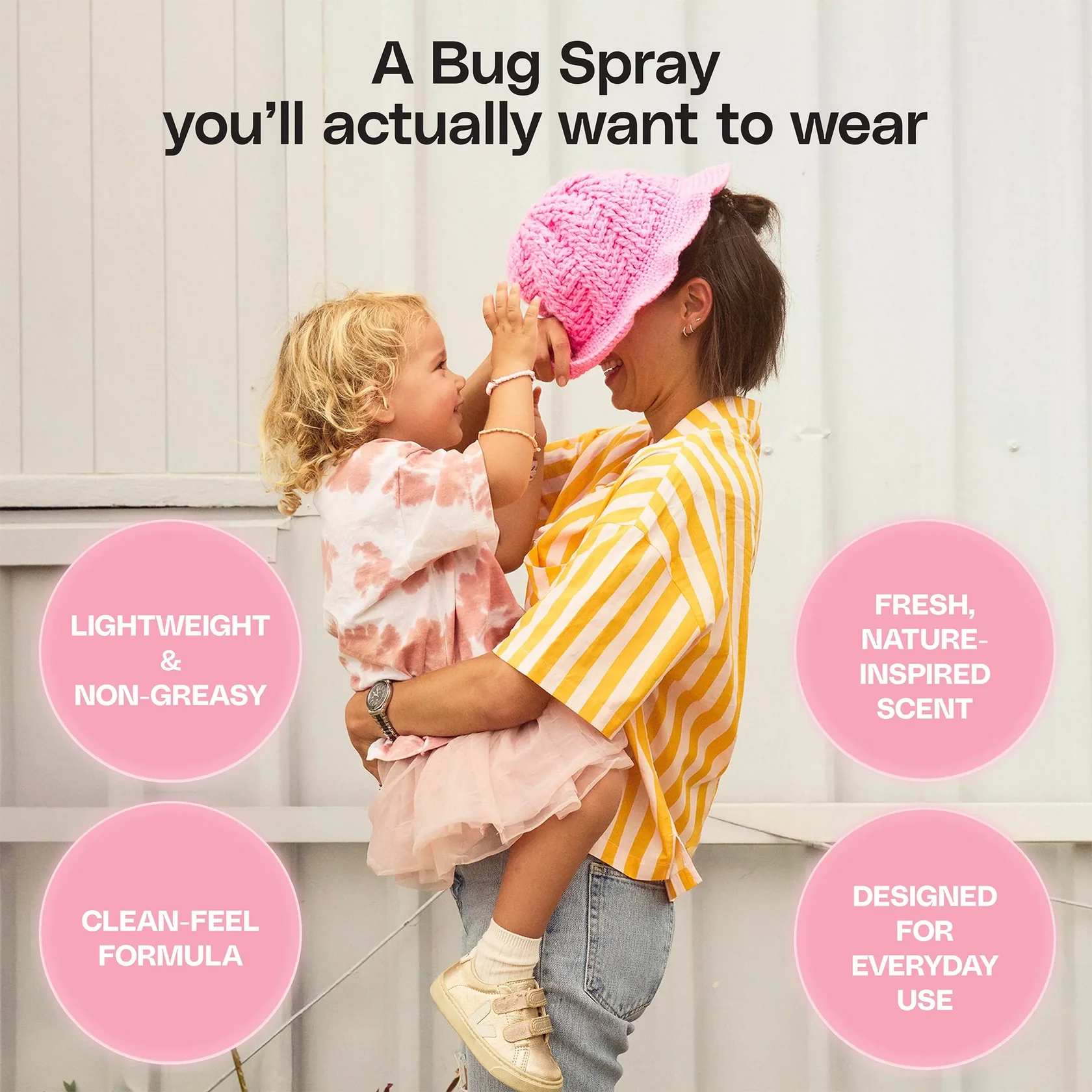 Kids DEET-Free Naturally Derived Mosquito & Tick Bug Spray | Mimikai
