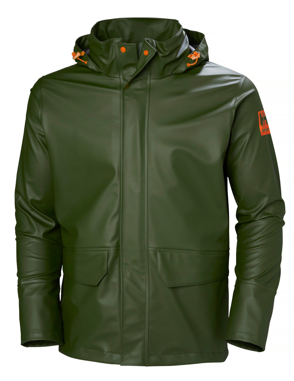 Adult Gale Rain Jacket-23174 #color_dark-green