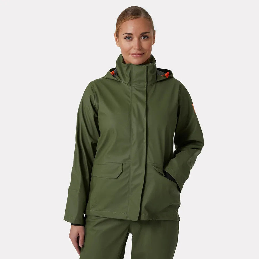 womens-waterproof-gale-rain-jacket-helly-hansen | #color_army-green