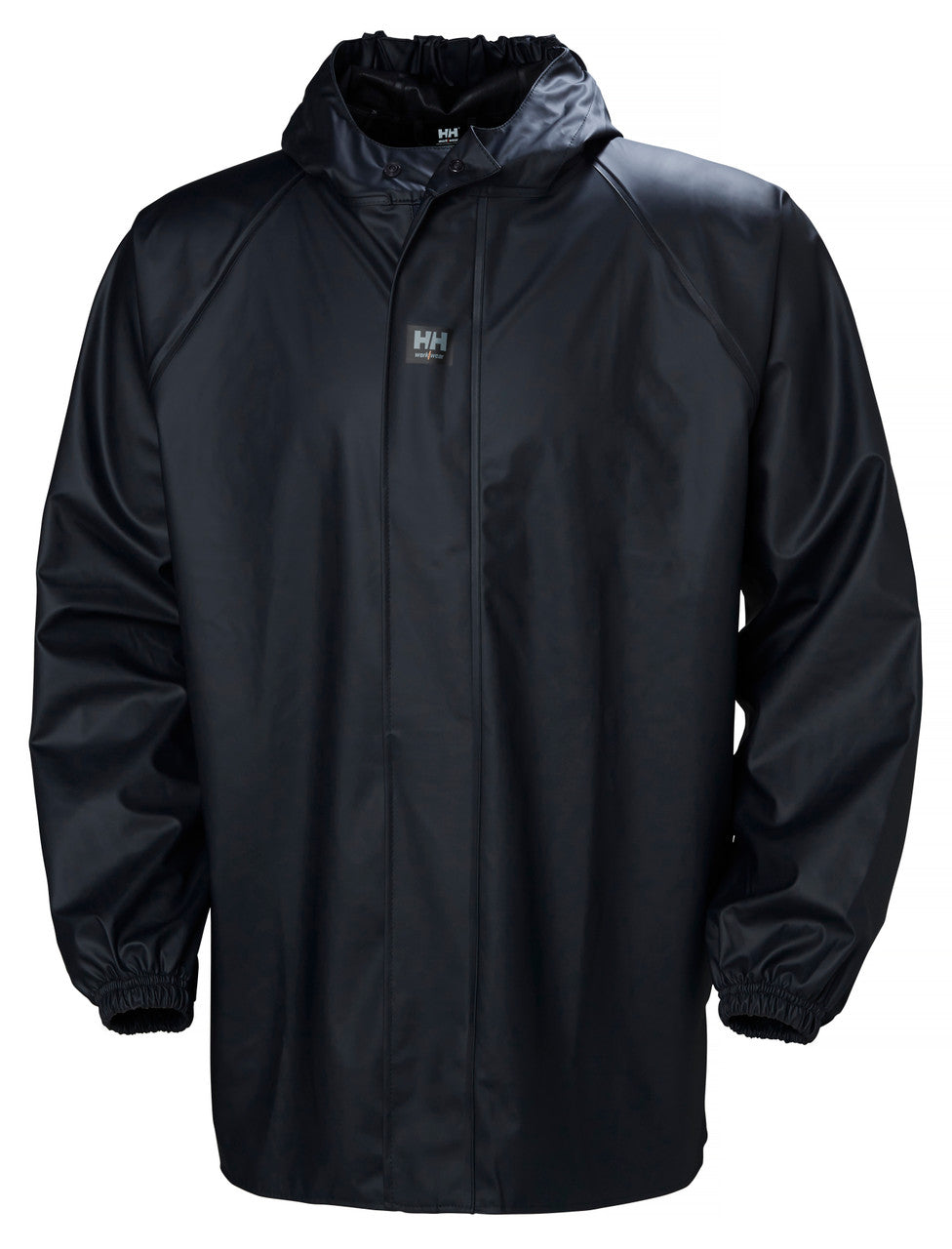 Adult Waterproof Impertech Rain Jacket – Flexible PU | Helly Hansen #color_navy