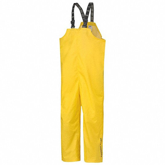 Adult Mandal Rain Bib #color_yellow