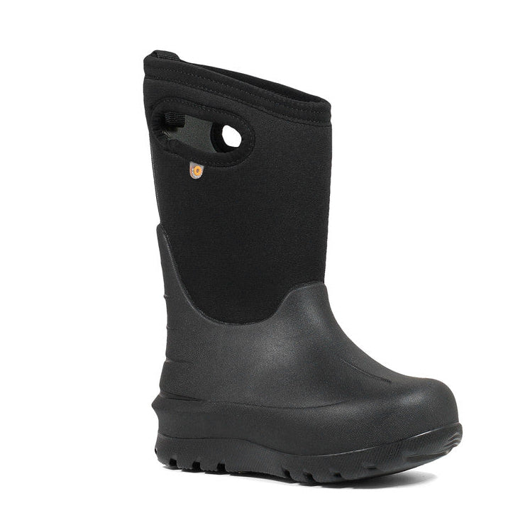 Kids All Weather Boots – Waterproof, Insulated, Rain to Snow | Bogs #color_black
