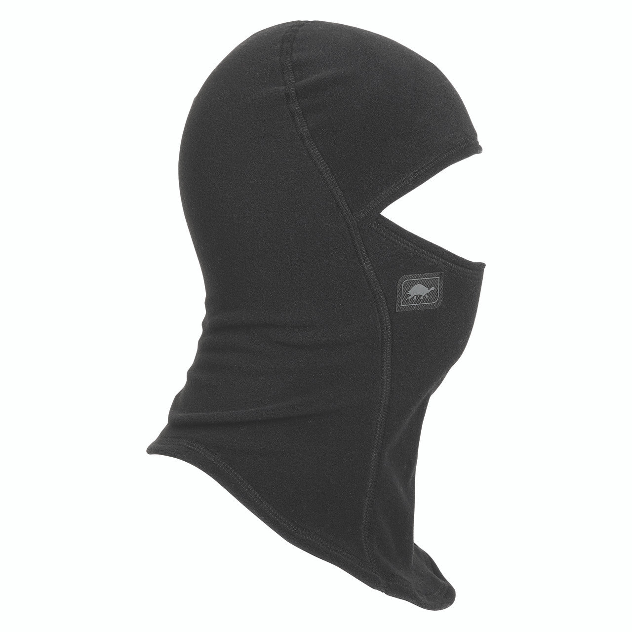 Micro Fur Fleece Ninja Balaclava #color_black