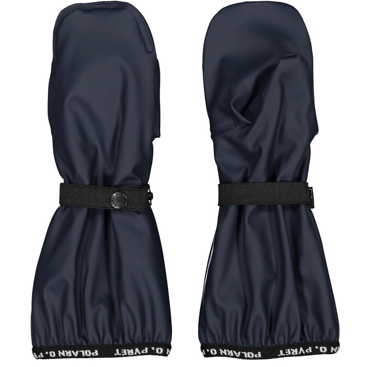 Kids Waterproof Rain Mitten | Polarn O. Pyret #color_dark-sapphire