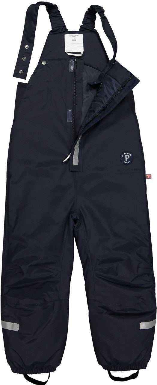 Kids Bib Style Waterproof Snow Pants | Polarn O. Pyret