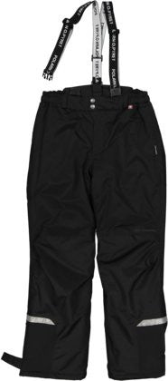 Kids Waterproof Performance Snowpants | Polarn O. Pyret #color_black