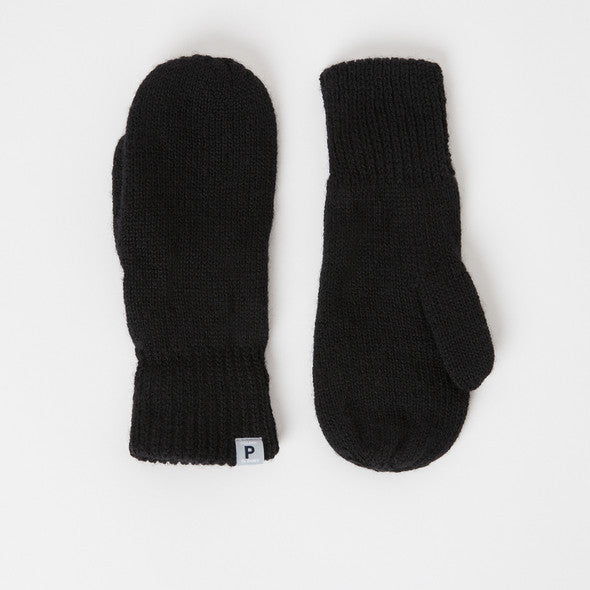 kids-soft-merino-wool-layer-mitten-polarn-o-pyret | #color_black