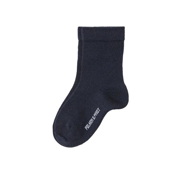 polarn-o-pyret-thin-merino-wool-socks-6-12yrs | #color_dark-sapphire