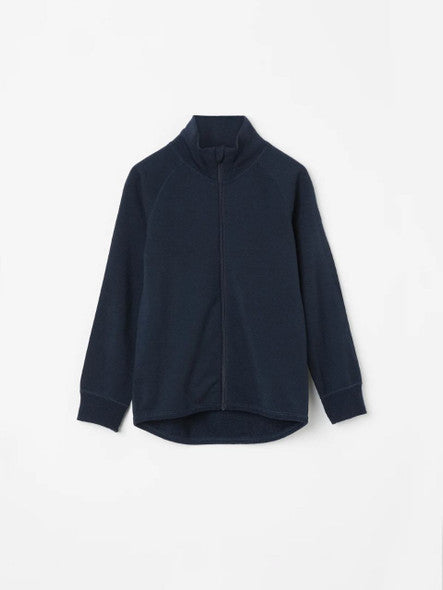 kids-merino-wool-terry-zip-up-sweater-polarn-o-pyret | #color_navy