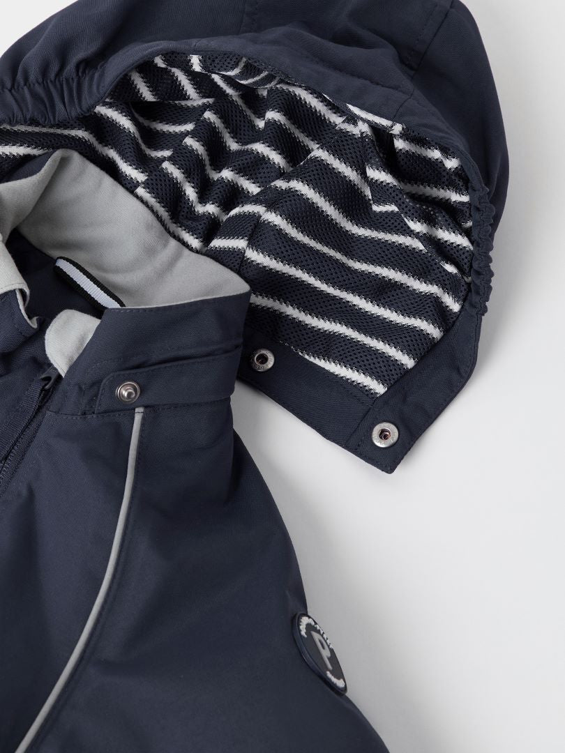 Baby Waterproof Rain Suit with Fleece Liner | Polarn O. Pyret