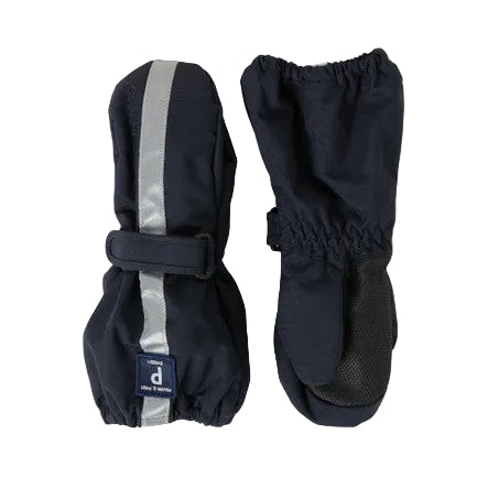 kids-waterproof-insulated-long-cuff-winter-mittens-polarn-o-pyret | #color_navy