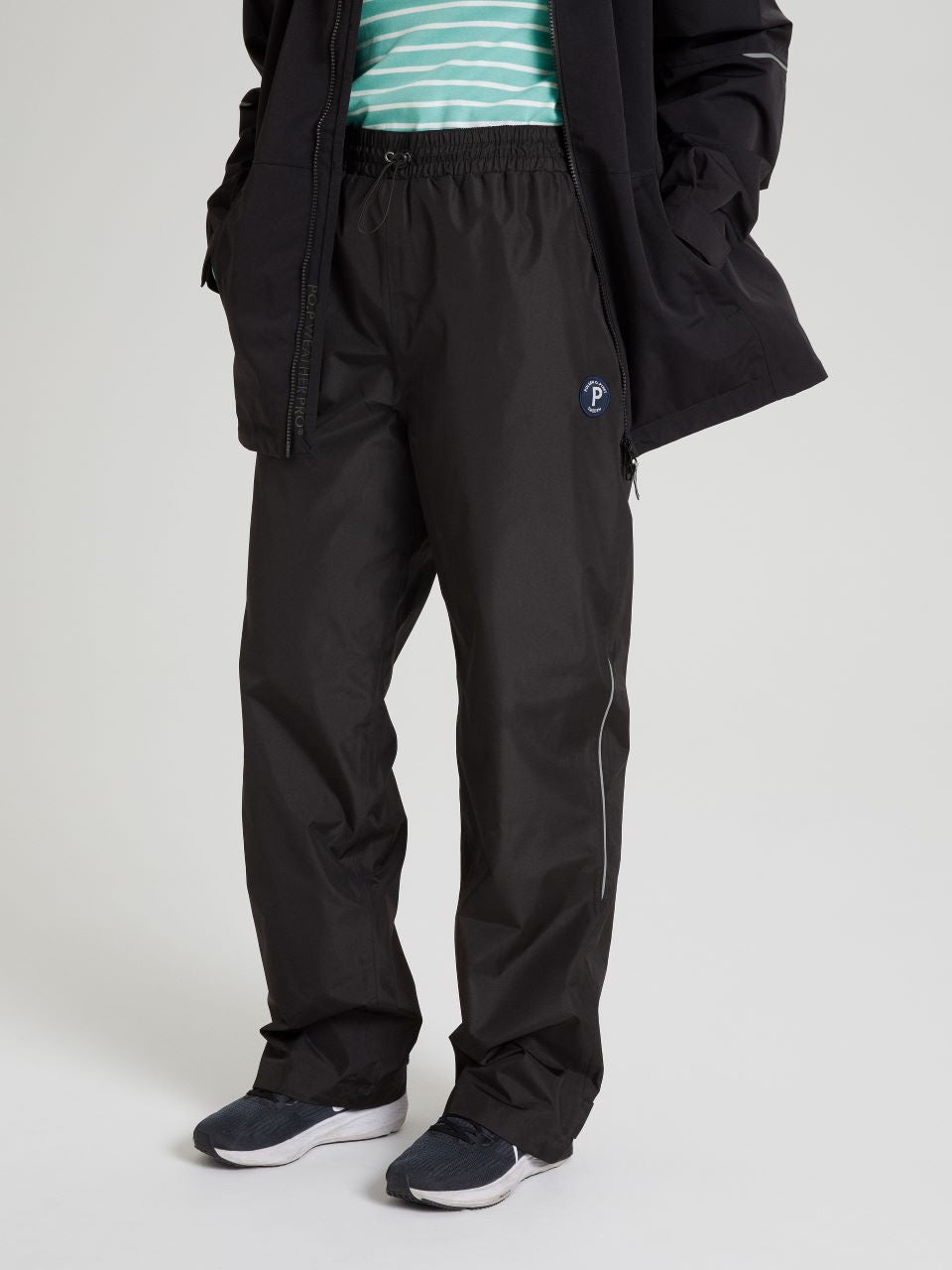Adult Pull On Water Repellent Eco Shell Pants | Polarn O. Pyret