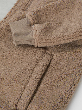 Adult Eco Soft Pile Wind Fleece Jacket | Polarn O. Pyret