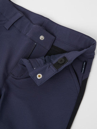 Kids Outdoor Adventure Water Repellent Play Pant | Polarn O. Pyret #color_mood-indigo