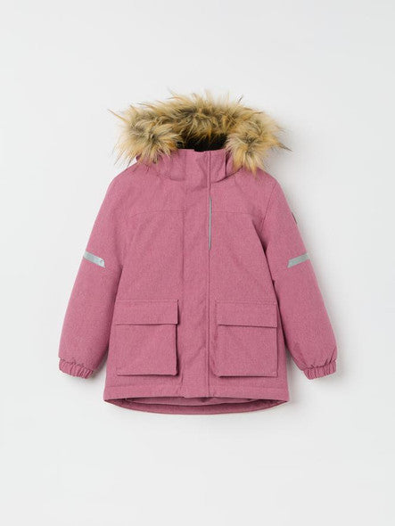 kids-waterproof-ski-and-snow-parka-polarn-o-pyret | #color_heather-rose