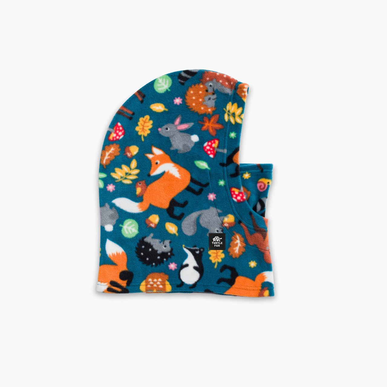 Playful Prints Fleece Under Cover Overhood #color_cuddly_critters