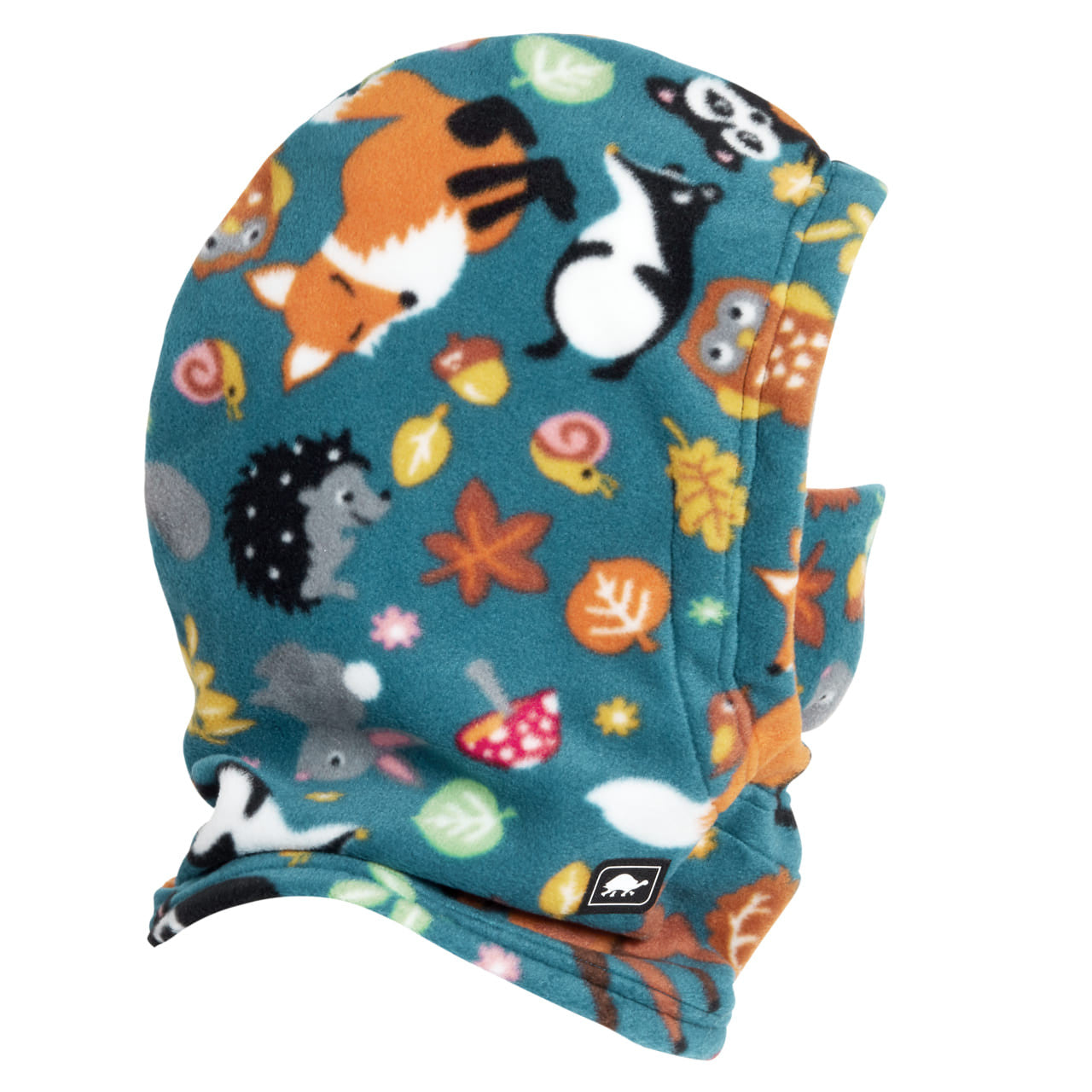 Kids Playful Prints Fleece Overhood