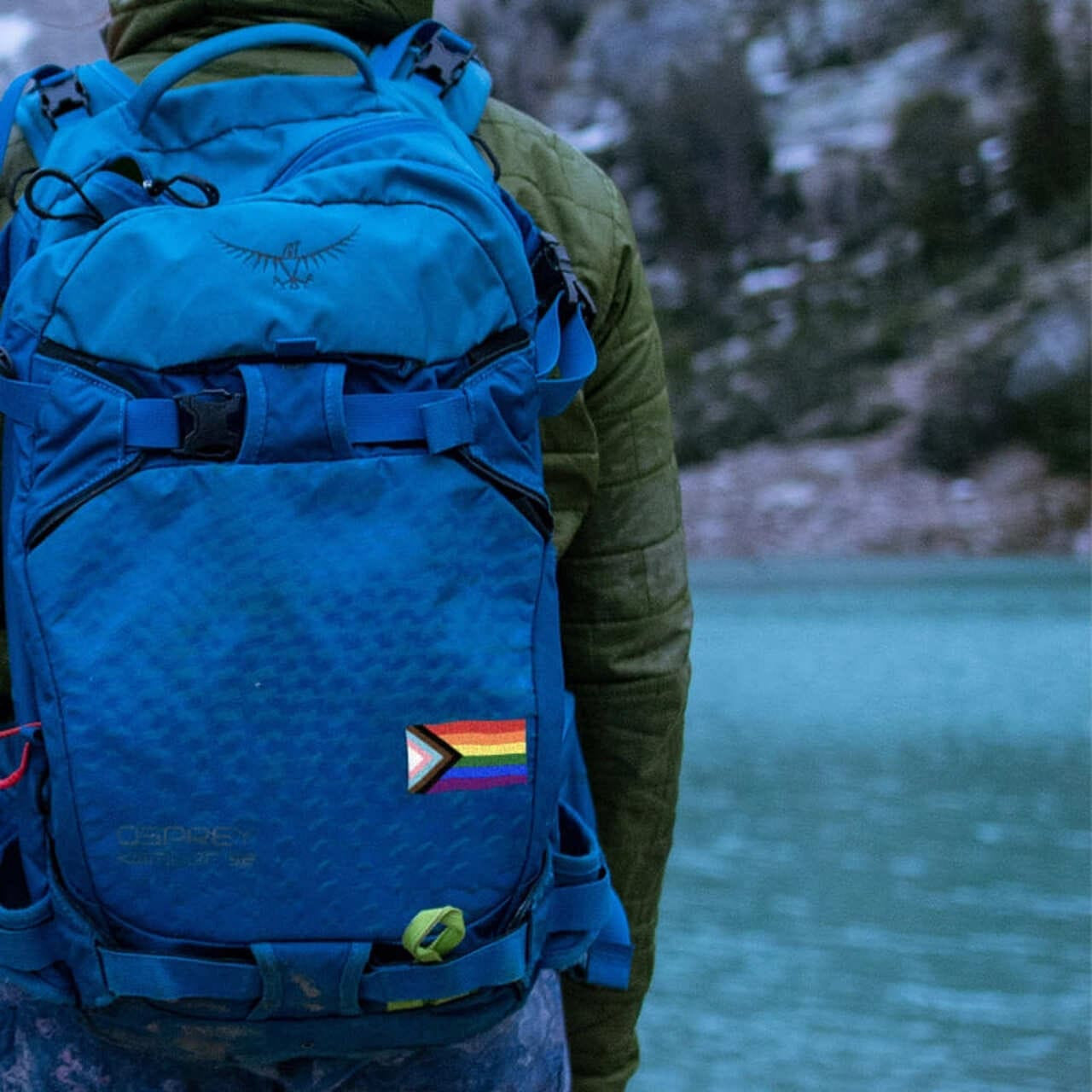 Pride Flag Gear Patch