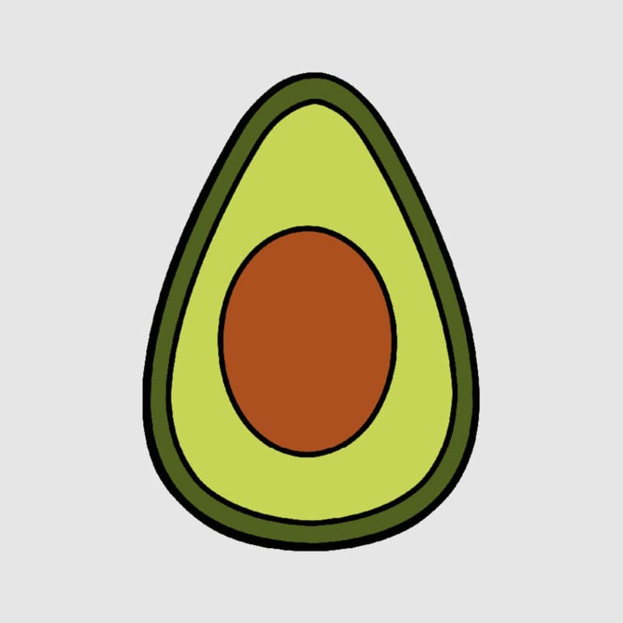 Avocado Gear Patch