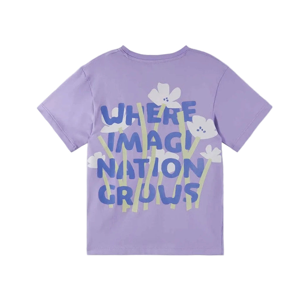 Kids UV Protective Siirtyy T-Shirt- UV 50+ | Reima #color_lilac-amethyst
