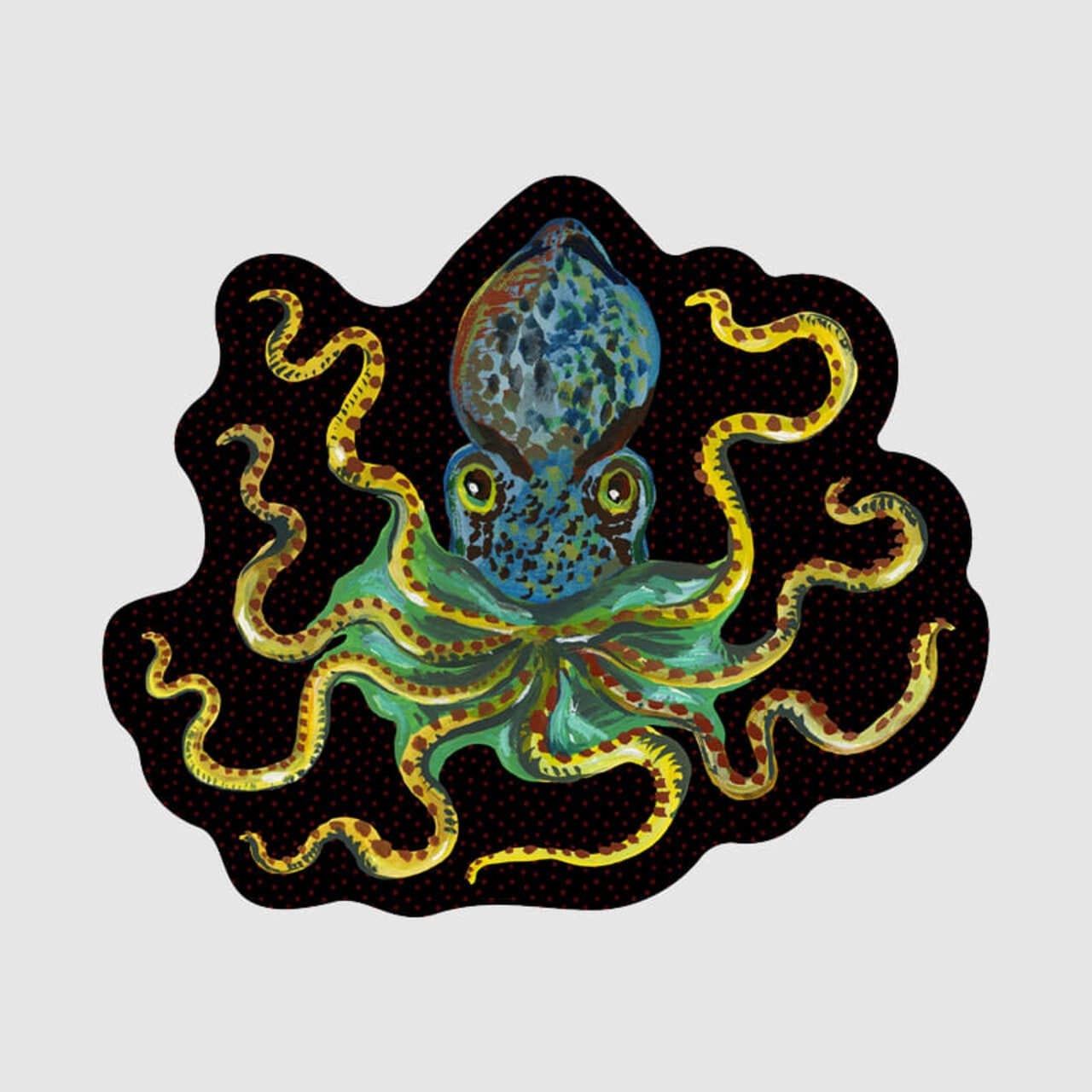 Blue Octopus Gear Patch
