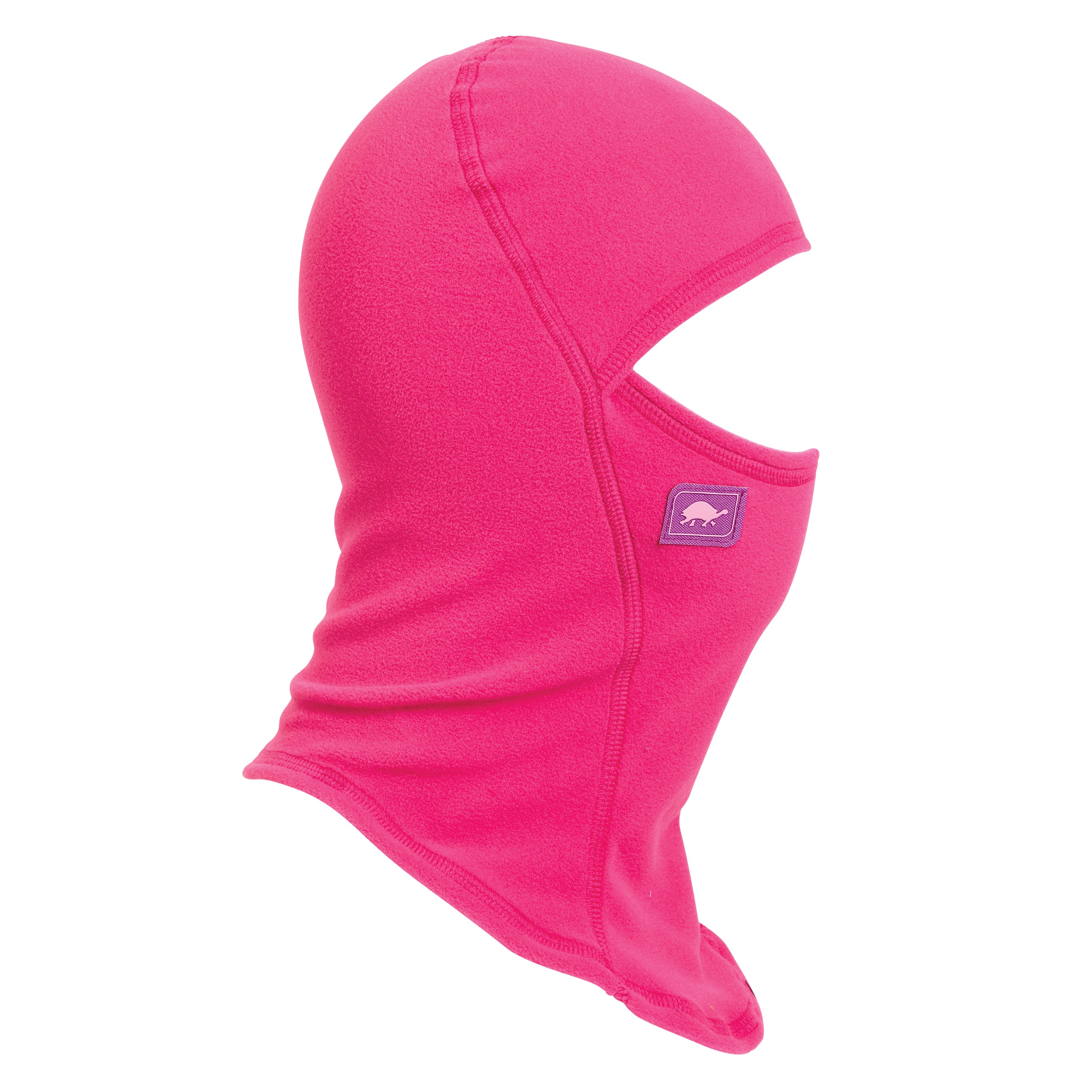 Micro Fur Fleece Ninja Balaclava #color_orchid