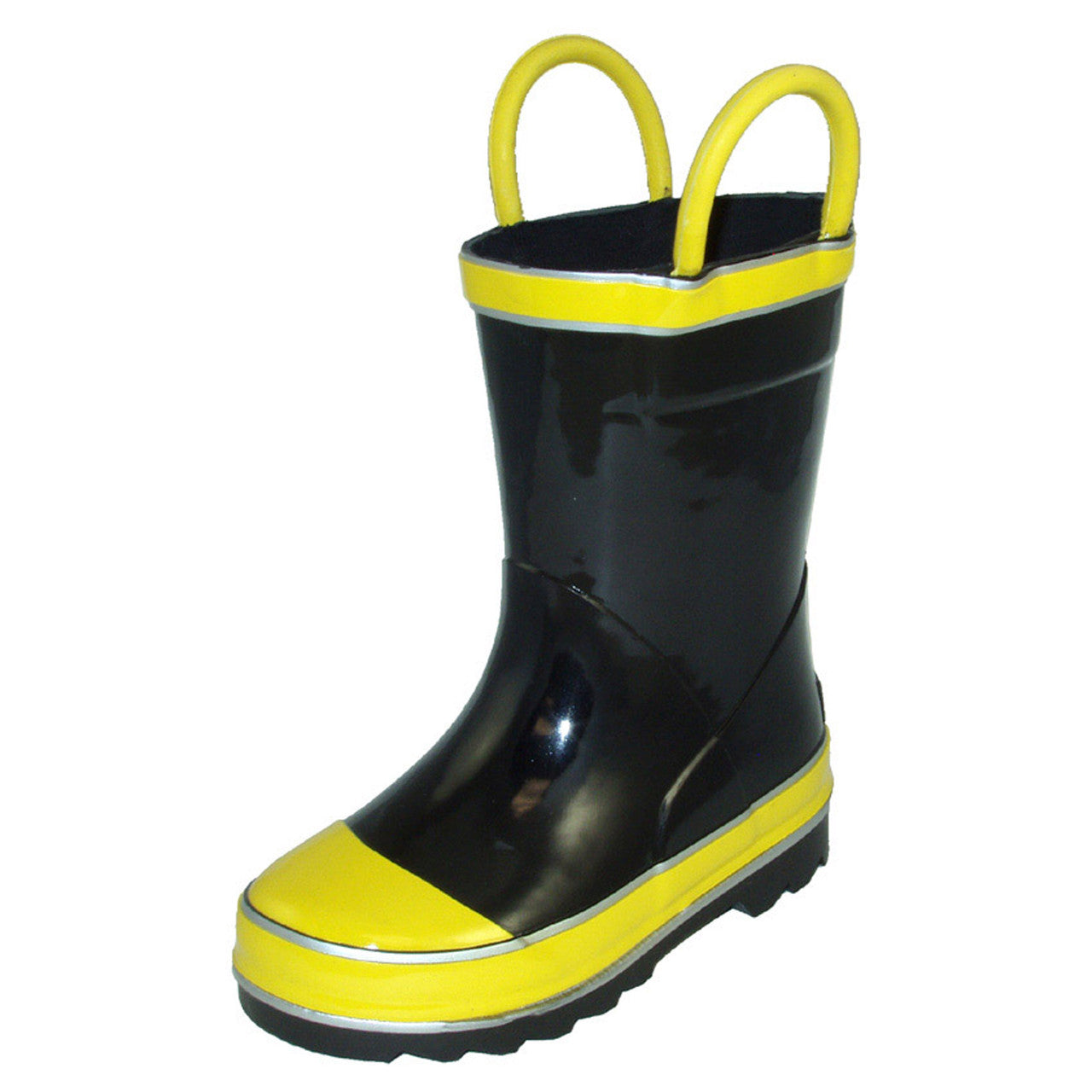 baby-kids-loop-handle-rain-boots-solid | #color_black