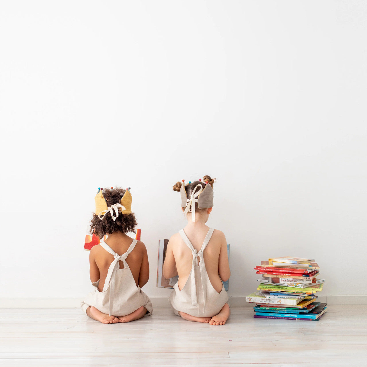 Reversible Cloth Birthday Crown