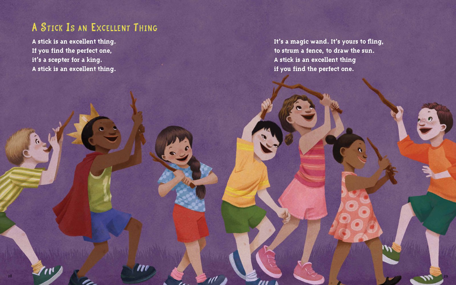 A Stick Is an Excellent Thing: Poems Celebrating Outdoor Play