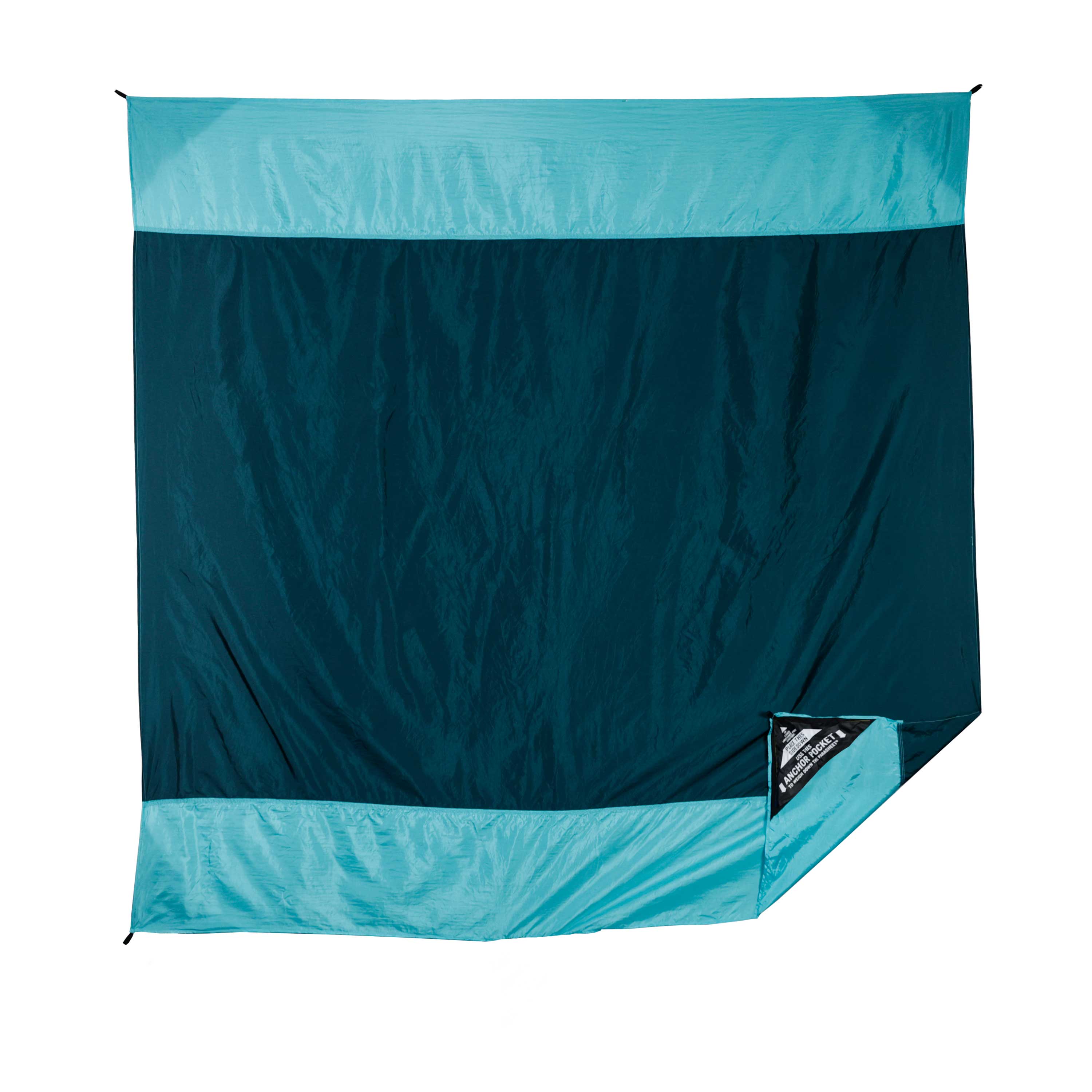 Parasheet Beach Blanket | Grand Truck | #color_blue-lagoon