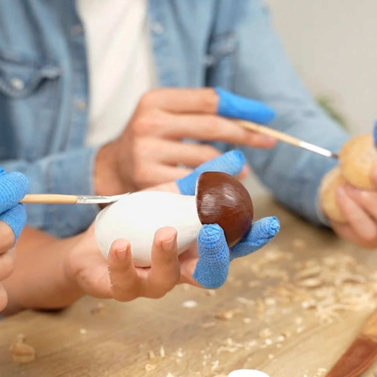 Family Fun Wood Carving Kit