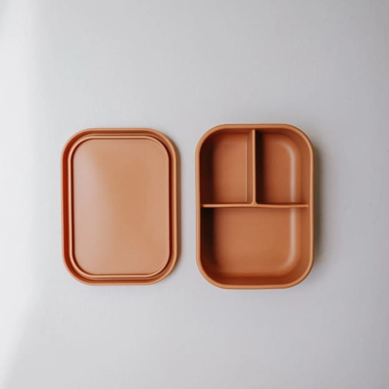 Silicone Bento Box #color_butternut