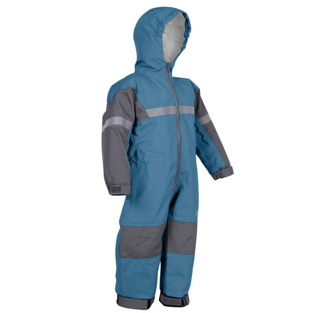 Trail All-in-One Rain Suit- Red, Yellow, Blue, Green, Lavender #color_brighton-blue