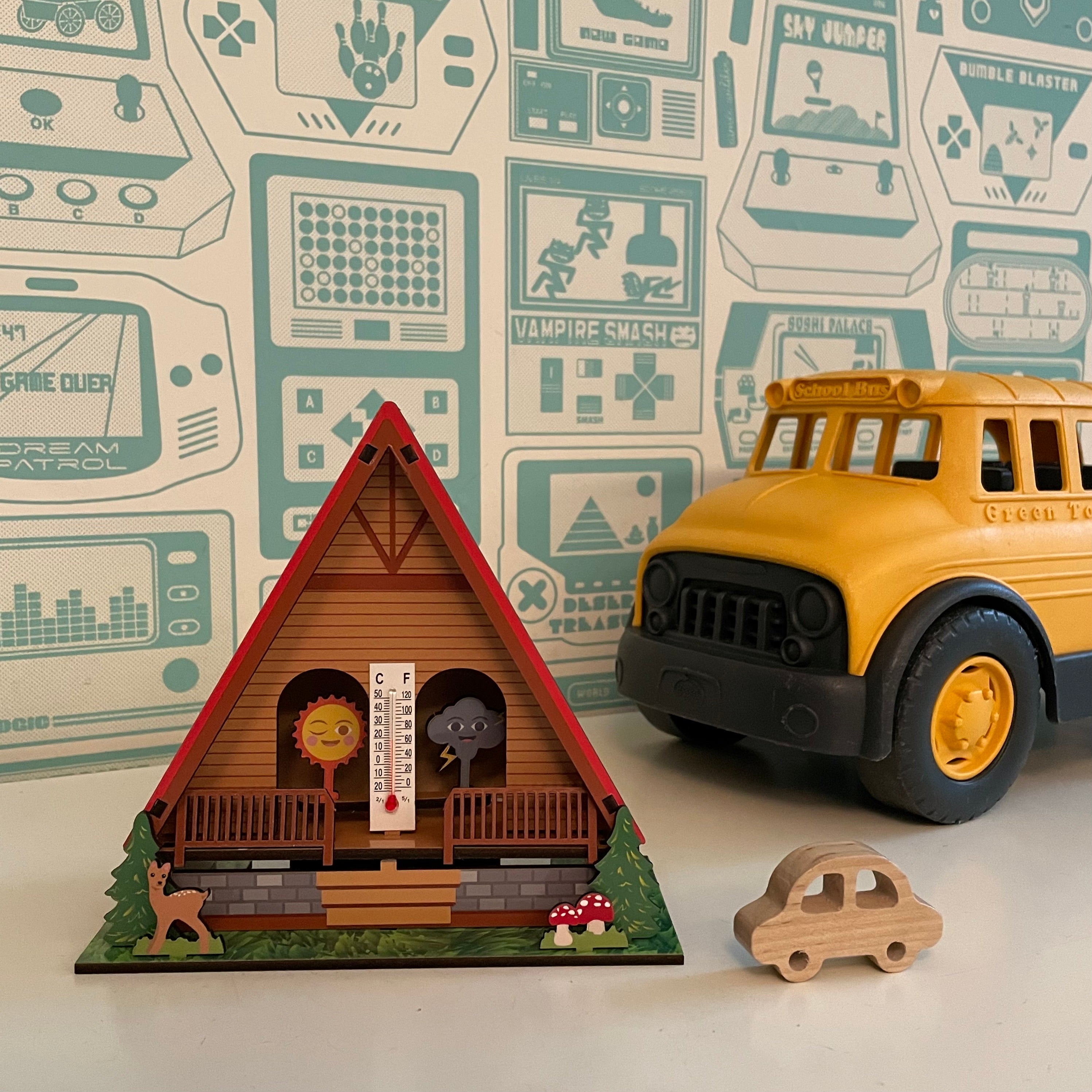 Make Your Own Weather House | DIY Weather Station & STEM Activity