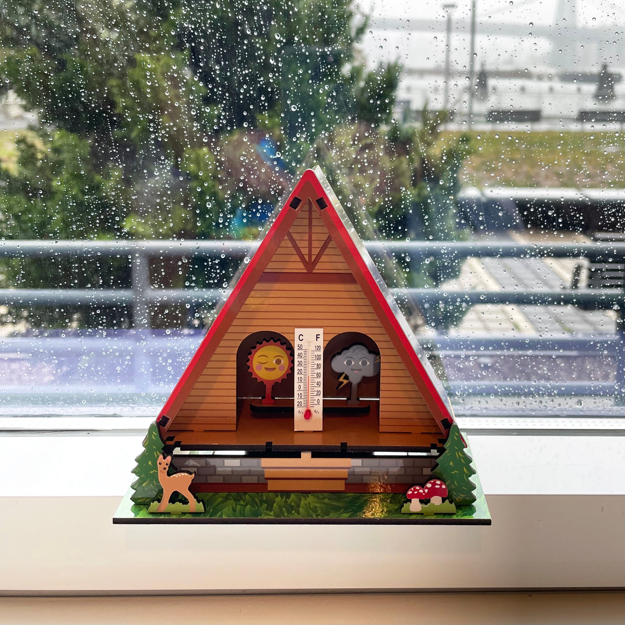 Make Your Own Weather House | DIY Weather Station & STEM Activity