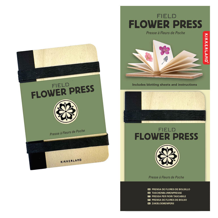 Field Flower Press | Preserve Wildflowers & Nature Treasures