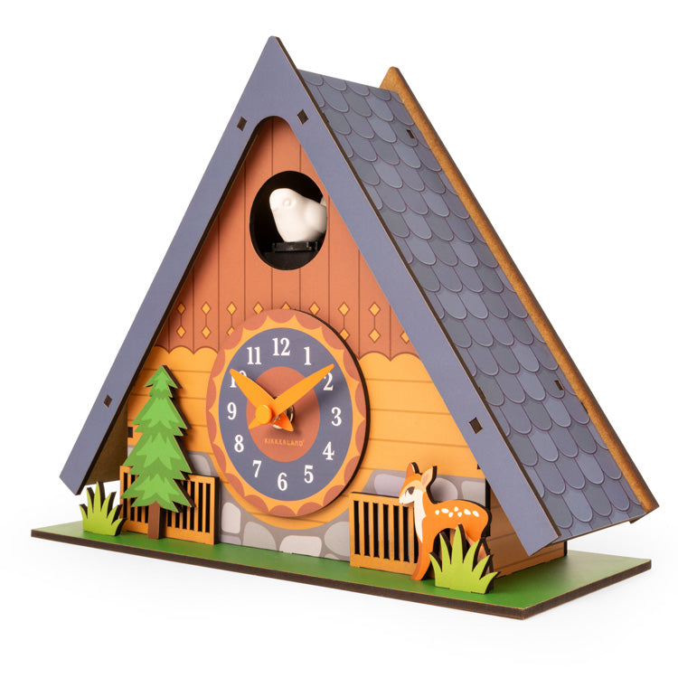 Cuckoo Clock Kit | Build Your Own Wooden Cuckoo Clock