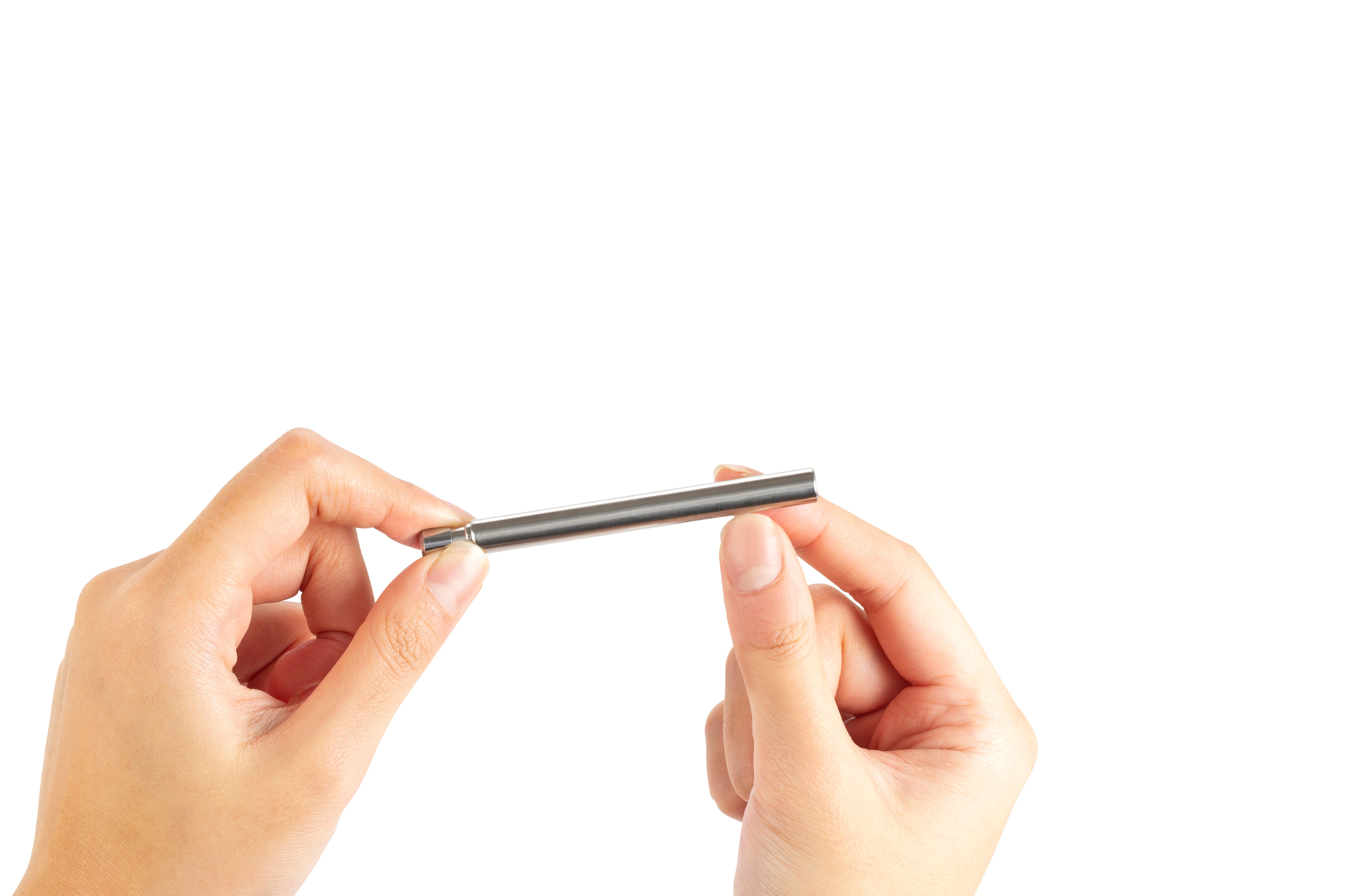 Travel Straw Set | Reusable Stainless Steel Straw & Travel Case