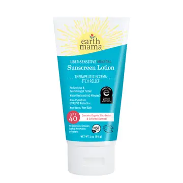 Mineral Sunscreen Lotion for Uber-Sensitive Kids