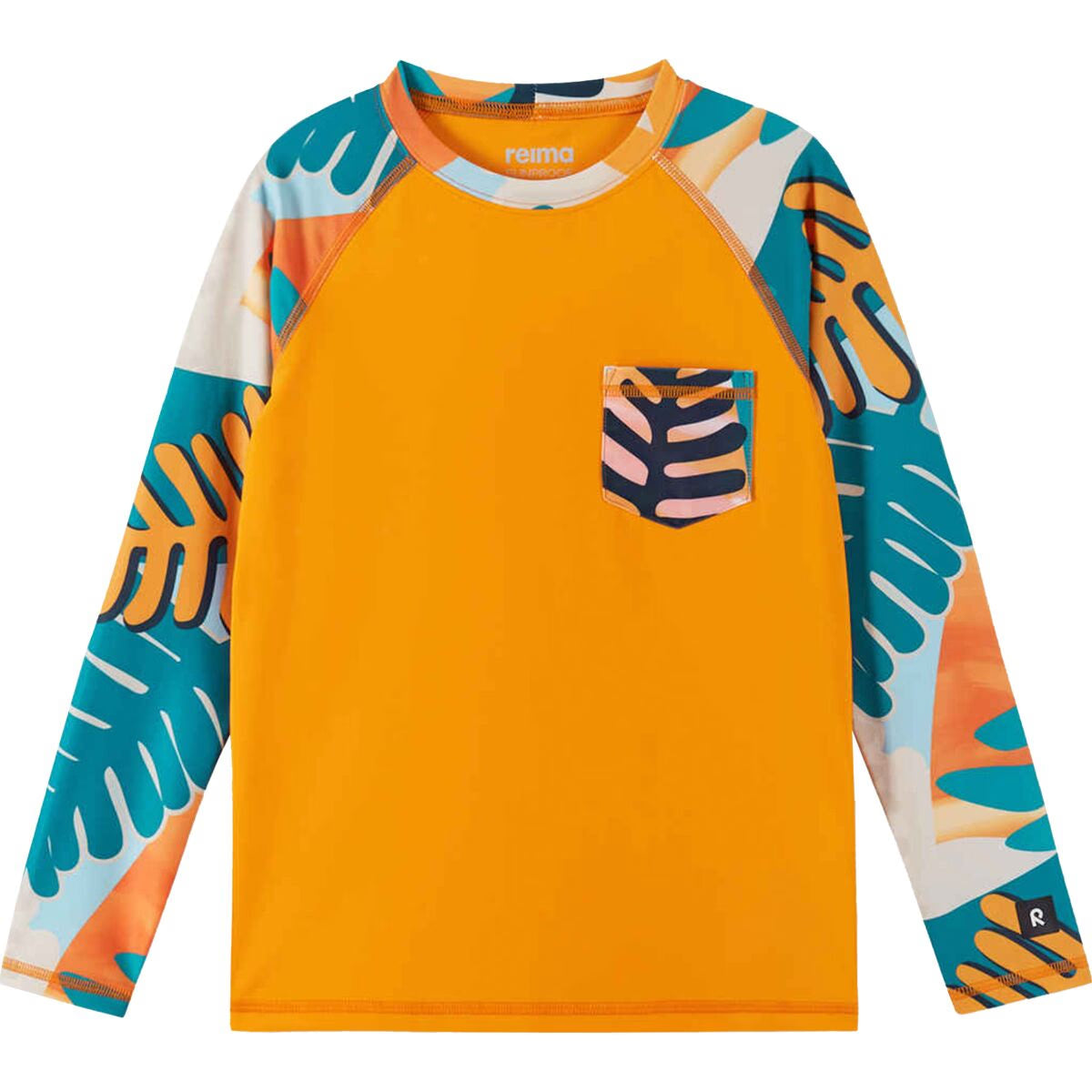Kids SunProof Kroolaus Rashguard - UV 50+ | Reima #color_fruity-orange