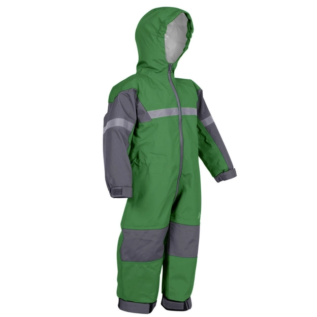 Trail All-in-One Rain Suit- Red, Yellow, Blue, Green, Lavender #color_forest-green