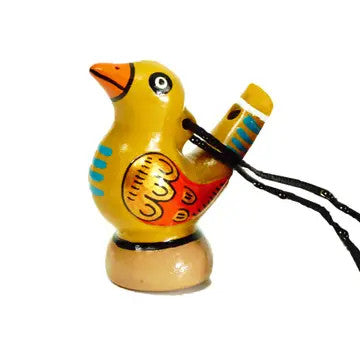 Water Whistle, Gold Bird | ODSS Nature Toys