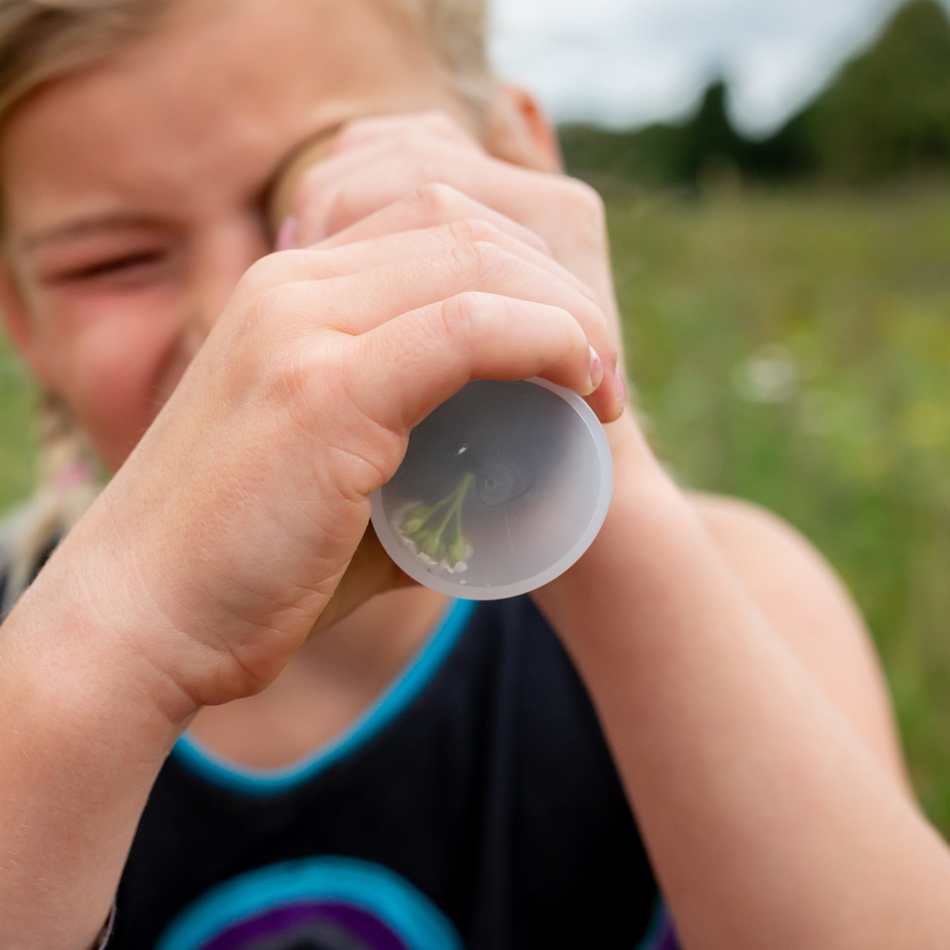 Huckleberry Kaleidoscope | Pocket Kaleidoscope for Outdoor Discovery