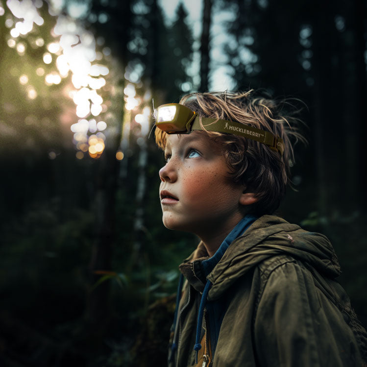 Rechargeable LED Headlamp | Hands-Free Light for Camping & Outdoor Adventures