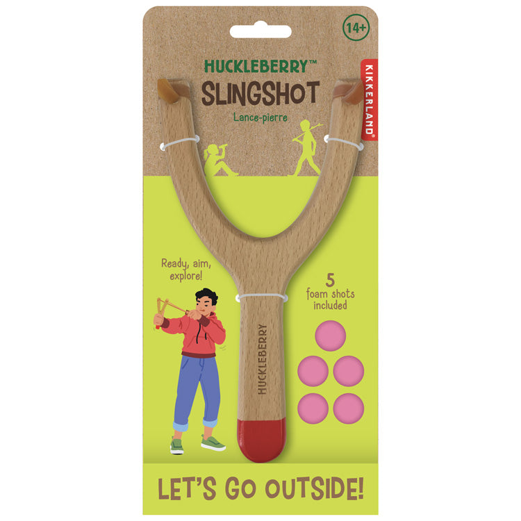 Huckleberry Slingshot | Classic Outdoor Target Game