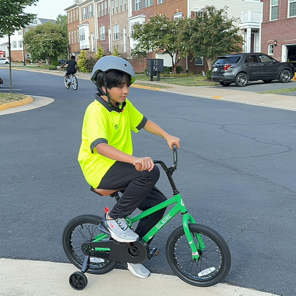 Glerc 18" BMX Style Kids Sleek Bike with Coaster Brake - Pongo